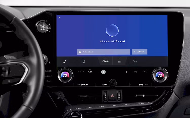 Arene OS se giup xe Toyota noi chuyen nhu nguoi that-Hinh-2