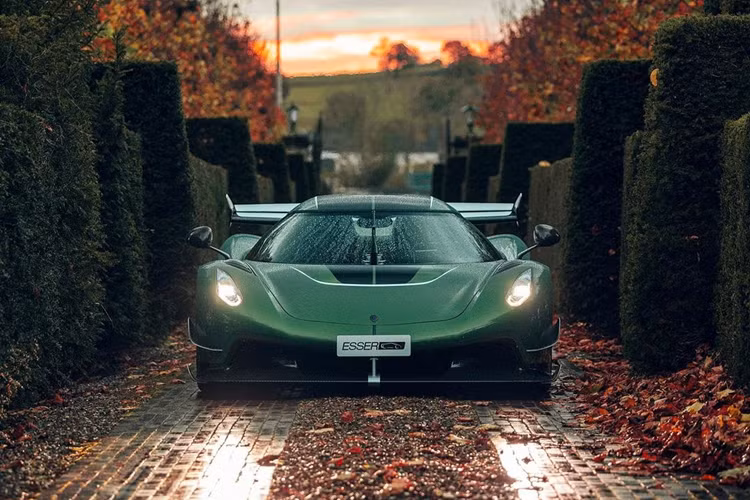 Koenigsegg Jesko Plus: bien the Jesko bi mat, chua ai tung nghe den