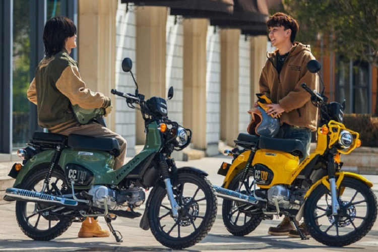 Sức mạnh vận hành của Honda Cross Cub 110 đến từ khối động cơ SOHC xi-lanh đơn làm mát bằng không khí, dung tích 110cc, sản sinh công suất tối đa 8 mã lực tại 7.500 vòng/phút và mô-men xoắn cực đại 8.72 Nm tại 5.500 vòng/phút.