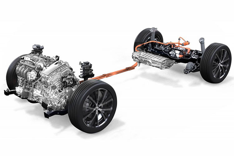 Thứ nhất là sự kết hợp của động cơ 2.0L Dynamic Force 4 xi-lanh, mô-tơ điện và pin lithium-ion 164 kW để tạo ra tổng công suất 220 mã lực. Phạm vi di chuyển ở chế độ thuần điện của xe sẽ nhiều hơn 50% so với phiên bản tiền nhiệm nhưng hãng vẫn chưa đưa ra con số cụ thể.