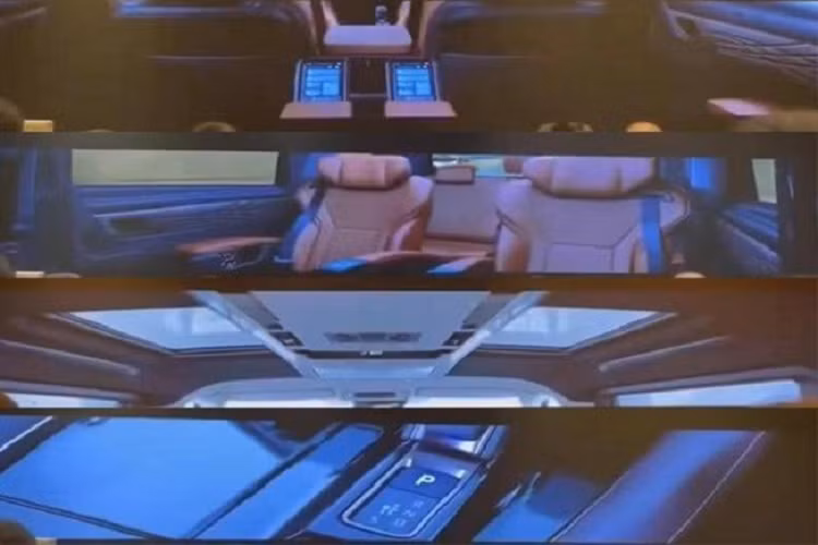 Trong đó, phiên bản Executive Lounge cao cấp nhất sẽ được trang bị nội thất 3 hàng ghế với 7 chỗ ngồi. Ghế của bản Executive Lounge dự kiến được bọc bằng chất liệu da thật, giống với xe Lexus.