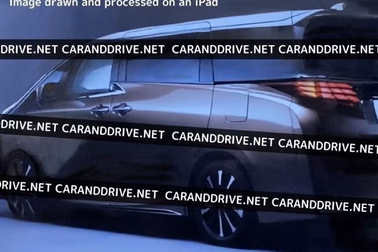 Theo tin đồn, mẫu MPV hạng sang cỡ lớn này sẽ sở hữu chiều dài 4.995 mm, chiều rộng 1.850 mm và chiều cao 1.935 mm. So với thế hệ cũ, xe dài hơn 50 mm và thấp hơn 15 mm trong khi chiều rộng giữ nguyên.