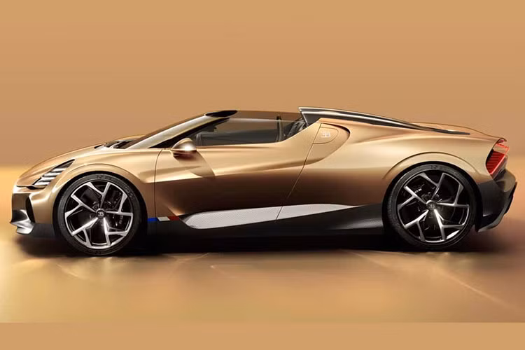 Bugatti Mistral hon 130 ty dong 