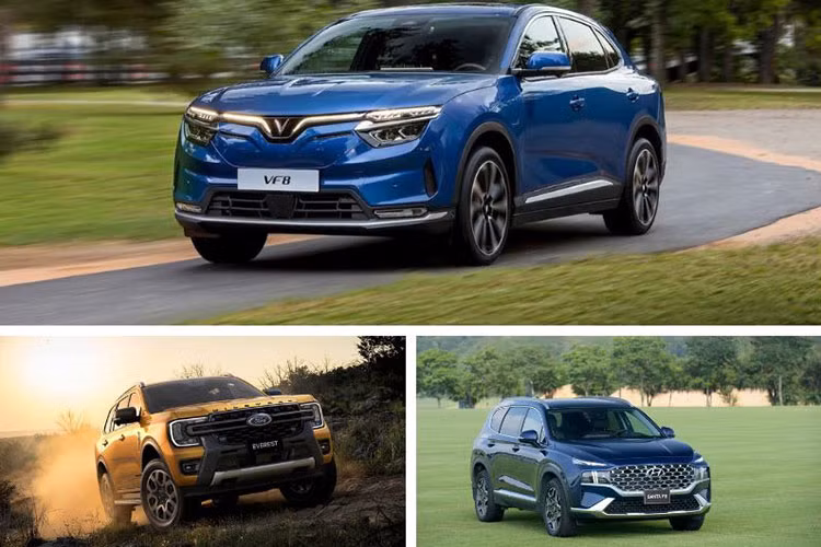 Những mẫu xe SUV gầm cao không chỉ sở hữu nhiều ưu điểm vượt trội như khoảng sáng gầm xe lớn, thiết kế trẻ trung, hiện đại, nhiều tiện nghi, không gian nội thất rộng rãi và thoải mái... mà còn giúp người sử dụng cầm lái trên mọi cung đường dễ dàng, thuận tiện hơn.