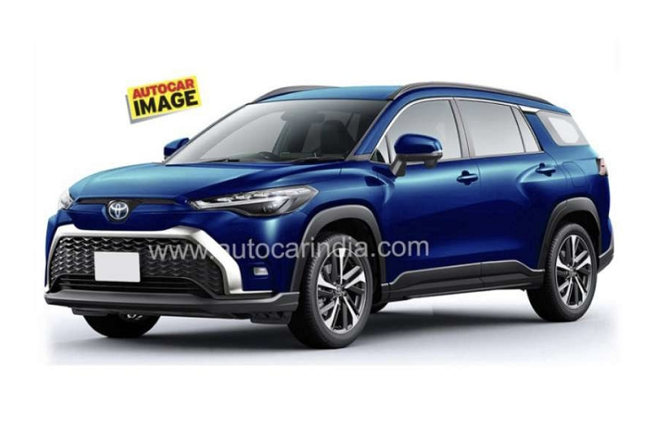 Tuy nhiên, phiên bản Toyota Corolla Cross 2024 mới này sẽ được trang bị 3 hàng ghế với 7 chỗ ngồi, hoàn toàn khác những bản đang có trên thị trường quốc tế. Để có thể phân biệt giữa biến thể 5 chỗ và 7 chỗ, Toyota Corolla Cross sẽ có một số chi tiết được thiết kế đặc biệt.