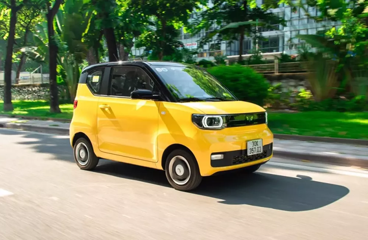 Wuling Hongguang Mini EV tiep tuc giam 30 trieu dong tai Viet Nam-Hinh-3