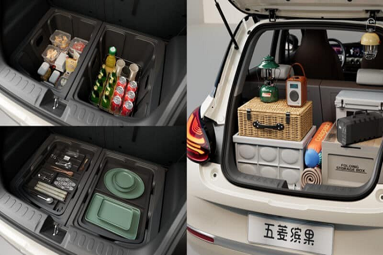 Về mẫu xe điện Wuling Bingo, dù chỉ mới ra mắt được 2 tháng nhưng doanh số cộng dồn đã đạt 42.154 chiếc bán ra. Xe có tổng cộng 5 phiên bản với mức giá dao động từ 59.800 - 83.800 nhân dân tệ (tương đương 204 - 286 triệu đồng).