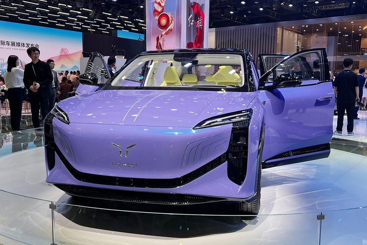 Tại triển lãm ô tô Thượng Hải 2023, Hồng Kỳ chỉ có ý định nhá hàng về 1 mẫu xe điện hoàn toàn mới của mình là E202 đến với khách hàng, đây cũng có thể xem là "bản nháp" của Hồng Kỳ E202 2024 mới - chiếc xe được định vị là một chiếc SUV cỡ trung và cỡ lớn và sẽ chính thức ra mắt với khách hàng tại Trung Quốc vào tháng 2/2024.