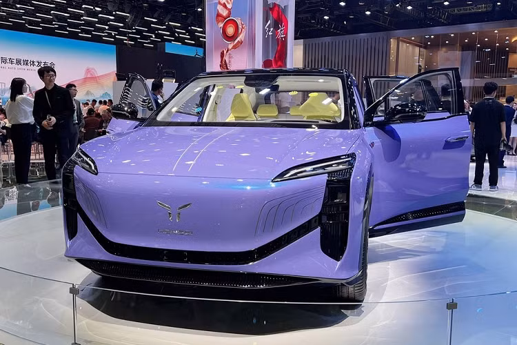 Tại triển lãm ô tô Thượng Hải 2023, Hồng Kỳ chỉ có ý định nhá hàng về 1 mẫu xe điện hoàn toàn mới của mình là E202 đến với khách hàng, đây cũng có thể xem là "bản nháp" của Hồng Kỳ E202 2024 mới - chiếc xe được định vị là một chiếc SUV cỡ trung và cỡ lớn và sẽ chính thức ra mắt với khách hàng tại Trung Quốc vào tháng 2/2024.