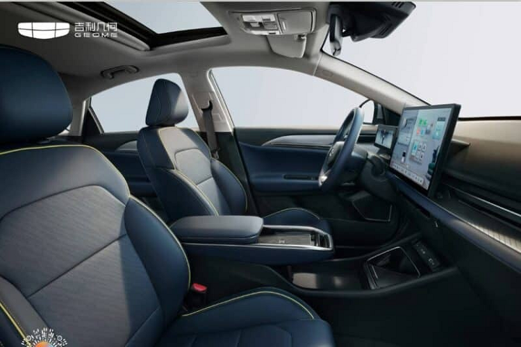 Sức mạnh của Geometry G6 đến từ động cơ đồng bộ nam châm vĩnh cửu tạo ra công suất 150 kW, khoảng 201 mã lực và mô-men xoắn cực đại 310 Nm, bên cạnh đó, xe có bản chỉ sản sinh công suất 100 kw, khoảng 134 mã lực và 180 Nm.