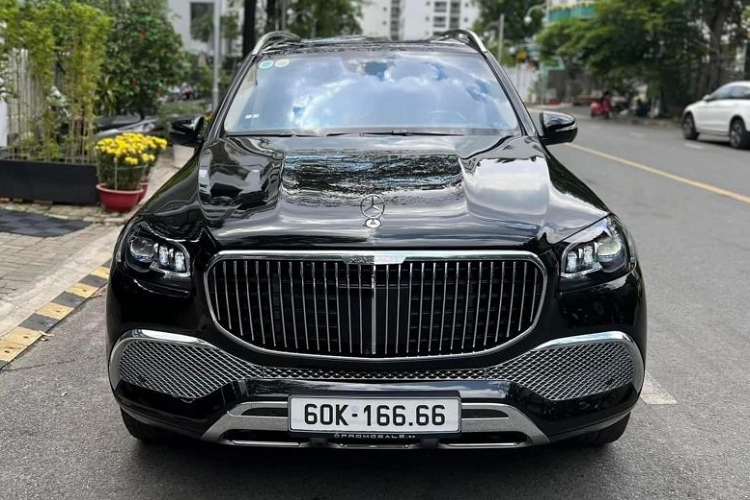 Mercedes-Maybach GLS 600 siêu sang là mẫu SUV hiện đang được khá nhiều đại gia Việt sử dụng. Ra mắt Việt Nam từ năm 2021, hiện tại cả nước chỉ mới có khoảng 150 chiếc được lăn bánh.