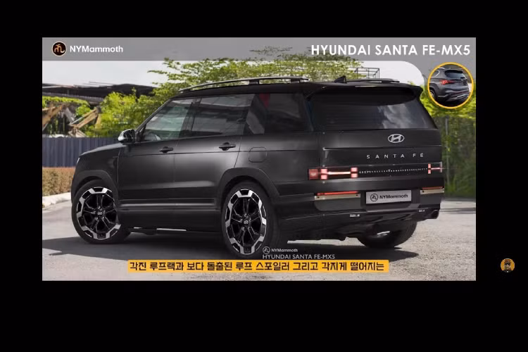 Hiện các thông tin về SantaFe 2024 mới chưa nhiều, không rõ cấu hình 7 chỗ có được giữ lại hay không. Tại một số thị trường như Bắc Mỹ, Hyundai SantaFe chỉ có bản 5 chỗ còn 7 chỗ là dòng xe Palisade.