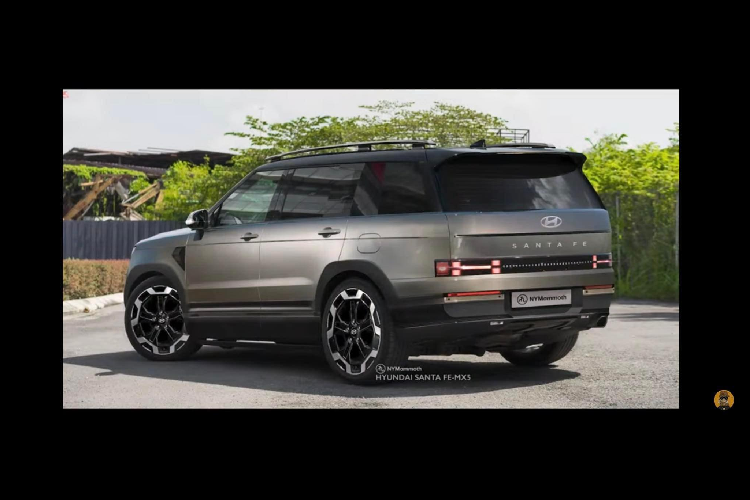 Cần gạt số bây giờ được chuyển lên trên trục vô lăng tương tự như Mercedes. Tại bệ con ngựa có 2 khay sạc điện thoại, núm điều chỉnh âm lượng đặt tại vị trí trung tâm. Trong khi đó, nhiều chi tiết liên tưởng đến Land Rover là cụm điều khiển điều hòa, thiết kế vô-lăng.