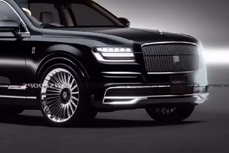 Về kích thước, Toyota Century SUV có trục cơ sở dài hơn khoảng 50 mm so với Lexus TX, đạt 3.000 mm.