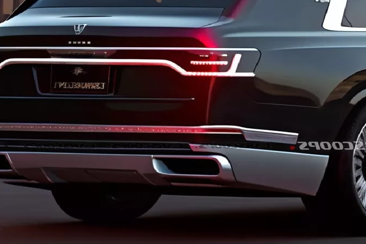 Điều này mang đến một không gian nội thất cực kỳ rộng rãi cho mẫu SUV tới từ Nhật Bản.