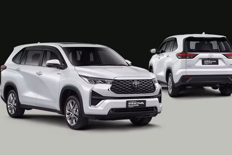  Toyota Innova 2023 Ra mắt toàn cầu từ tháng 11/2022, Toyota Innova thế hệ mới được nâng cấp toàn diện cả về ngoại hình, trang bị và động cơ. Và theo nguồn tin từ đại lý, Toyota Innova 2023 sẽ ra mắt khách hàng Việt từ quý 3 năm nay, nhập khẩu trực tiếp từ Indonesia.