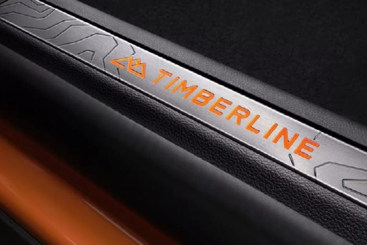 Ford Explorer Kunlun Peak có 2 tùy chọn cấu hình 6 chỗ và 7 chỗ ngồi. Tuy nhiên để tăng tính nhận diện cho phiên bản đặc biệt, logo ngọn núi Kunlun và Timberline cũng được trang trí cho nhiều chi tiết nội thất của xe. Ngoài ra, chất liệu da lộn cũng được sử dụng cho nhiều vị trí như tựa lưng ghế, táp-pi cửa,…