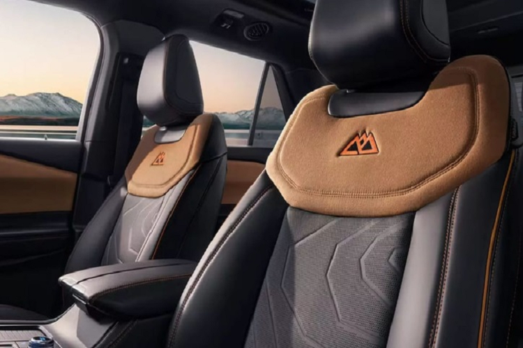 Về nội thất, khoang cabin vẫn được bố trí khá giống so với bản tiêu chuẩn. Riêng phiên bản tại Trung Quốc này, xe được trang bị màn hình trung tâm giải trí kích thước 27 inch và đồng hồ 12,3 inch sau vô lăng.