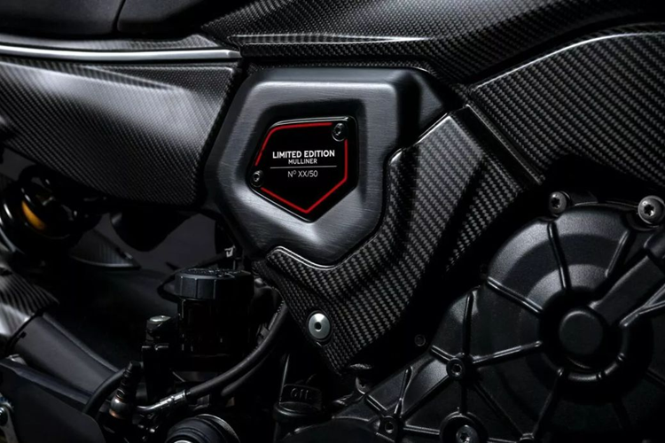 Về truyền động, cả hai biến thể đều dùng chung động cơ V4 Granturismo 1,2 lít sản sinh công suất 168 mã lực. Theo công bố của nhà sản xuất, mẫu motor giới hạn này có thể tăng tốc từ 0-96 km/h trong chưa đầy 3 giây.