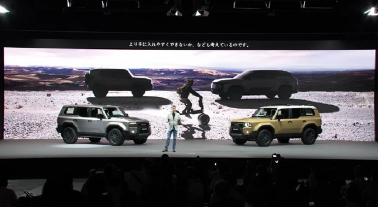 Mẫu xe Toyota Land Cruiser mini 2025 mới sẽ được phát triển trên nền tảng GA-F, được sử dụng cho cả dòng Land Cruiser 250, 300 và dự đoán sẽ được ra mắt vào cuối năm 2024. 