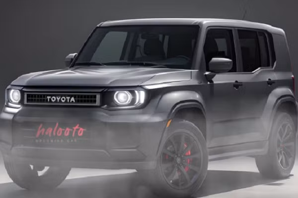 Đầu xe gây ấn tượng với cụm đèn pha LED hình chữ nhật, đèn hậu với kiểu dáng tương tự và cột C to bản. Thiết kế của xe có nhiều nét tương đồng với Toyota Compact Cruiser EV - một trong số rất nhiều bản ý tưởng được Toyota công bố cùng kế hoạch điện hoá của mình.