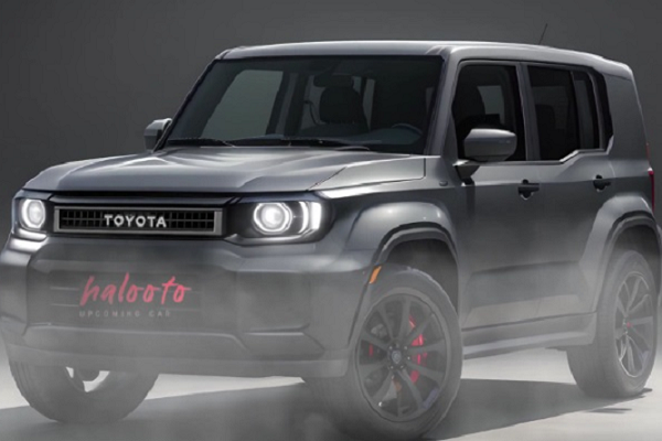 Đầu xe gây ấn tượng với cụm đèn pha LED hình chữ nhật, đèn hậu với kiểu dáng tương tự và cột C to bản. Thiết kế của xe có nhiều nét tương đồng với Toyota Compact Cruiser EV - một trong số rất nhiều bản ý tưởng được Toyota công bố cùng kế hoạch điện hoá của mình.
