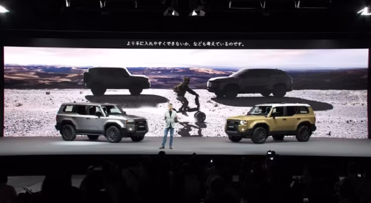 Mẫu xe Toyota Land Cruiser mini 2025 mới sẽ được phát triển trên nền tảng GA-F, được sử dụng cho cả dòng Land Cruiser 250, 300 và dự đoán sẽ được ra mắt vào cuối năm 2024. 