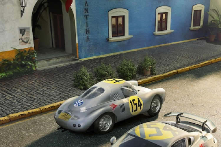 Sự bổ sung tuyệt vời nhất cho Panamericana Special là mô-đun đồng hồ bấm giờ Tag Heuer trong bảng điều khiển trung tâm của chiếc xe 154. Đồng hồ được thiết kế và sản xuất bởi Tag Heuer dành riêng cho dự án này và không có sẵn.