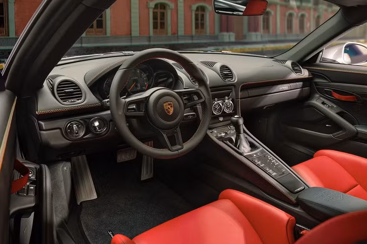 Porsche va Tag Heuer thuc hien Cayman GT4 RS Sonderwusch dac biet-Hinh-4