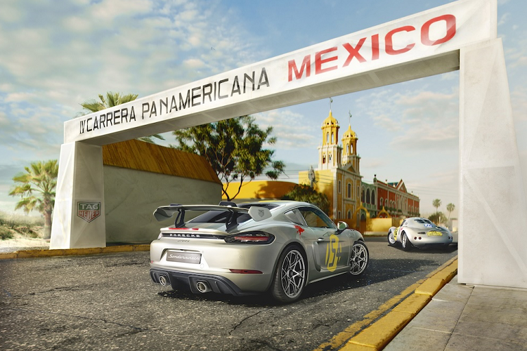 Bộ sưu tập sở hữu xe đua lịch sử như Porsche, chắc chắn sẽ có khách hàng mong muốn phiên bản hiện đại mang hình ảnh gợi nhớ những dòng xe cổ điển. Điển hình bộ đôi Porsche 718 Cayman GT4 RS thể thao được thực hiện phối hợp với hãng đồng hồ Thụy Sĩ Tag Heuer.