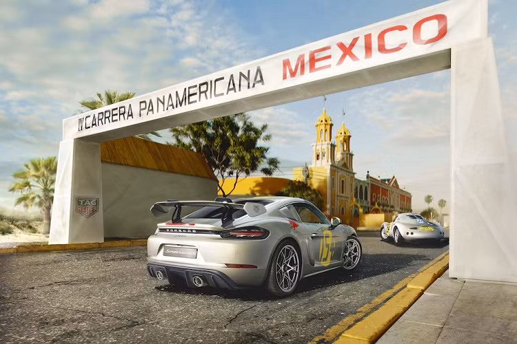 Porsche va Tag Heuer thuc hien Cayman GT4 RS Sonderwusch dac biet-Hinh-3