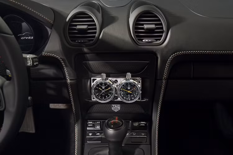 Porsche va Tag Heuer thuc hien Cayman GT4 RS Sonderwusch dac biet-Hinh-5