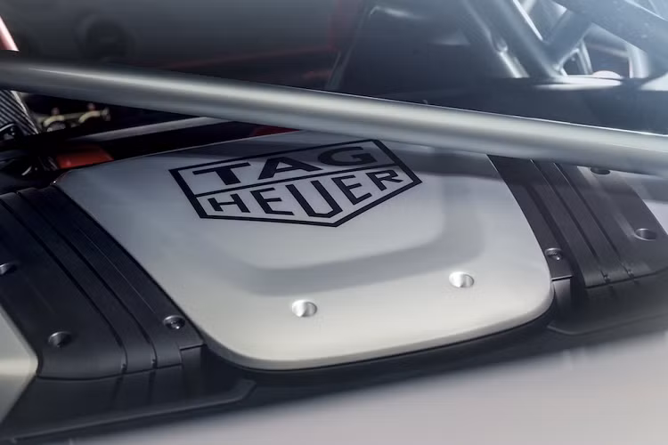 Porsche va Tag Heuer thuc hien Cayman GT4 RS Sonderwusch dac biet-Hinh-7