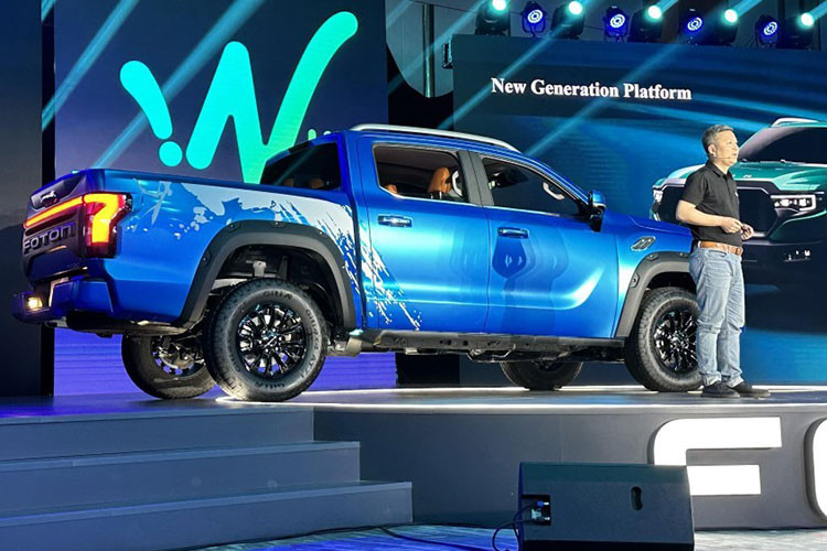 Công suất xe do Bộ Công nghiệp và Công nghệ Thông tin công bố là 120 kW và mô-men xoắn cực đại chính thức là 450 Nm.Hệ thống truyền động được kết hợp với hộp số tự động 8 cấp ZF. Trong tương lai, xe bán tải dòng Mars cũng sẽ được trang bị hệ thống hybrid DHT và một mẫu xe có dung lượng pin 100 kWh.