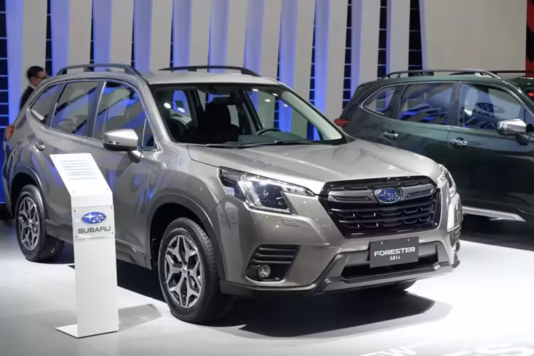 Subaru Forester giam den 230 trieu, khoi diem ngang Hyundai Tucson