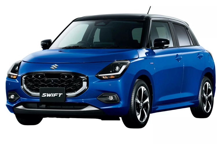 So với đời cũ, Swift 2024 giờ đây có nút chỉnh điều hòa kiểu lẫy, thay vì núm tròn như trước.Ngoài ra, xe còn sở hữu một số tiện ích khác như: ghế trước sưởi, điều hòa tự động, 2 cổng USB, cảm ứng hỗ trợ đỗ xe trước/sau, lẫy chuyển số vô lăng và camera 360 độ. Đáng chú ý, Suzuki Swift 2024 vẫn được trang bị đầu đọc đĩa CD, nằm ngay phía trên các cổng sạc USB.