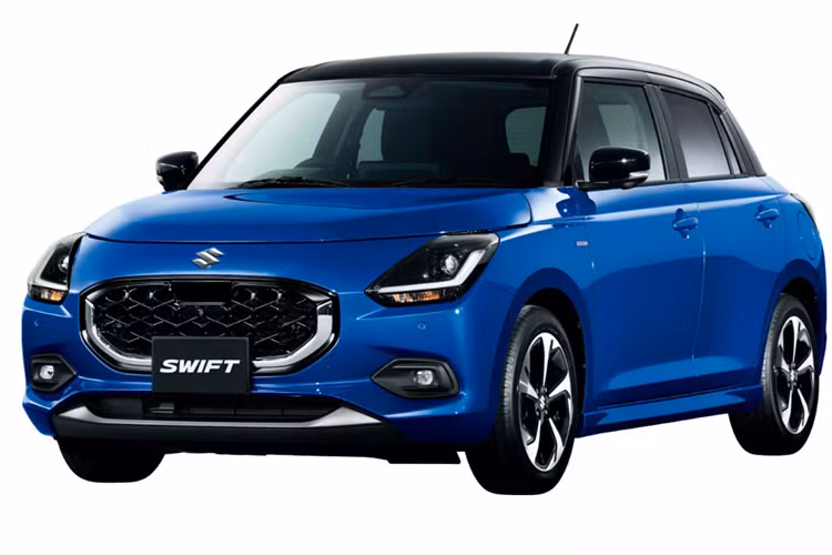 So với đời cũ, Swift 2024 giờ đây có nút chỉnh điều hòa kiểu lẫy, thay vì núm tròn như trước.Ngoài ra, xe còn sở hữu một số tiện ích khác như: ghế trước sưởi, điều hòa tự động, 2 cổng USB, cảm ứng hỗ trợ đỗ xe trước/sau, lẫy chuyển số vô lăng và camera 360 độ. Đáng chú ý, Suzuki Swift 2024 vẫn được trang bị đầu đọc đĩa CD, nằm ngay phía trên các cổng sạc USB.