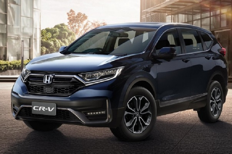  Honda CR-V Mới đây, Honda Việt Nam đã công bố chương trình khuyến mại tháng 5 dành cho mẫu CUV CR-V. Theo đó, khách mua xe sẽ nhận ưu đãi 100% phí trước bạ, tặng kèm gói bảo hiểm thân vỏ 1 năm, chưa tính ưu đãi riêng từ các đại lý.