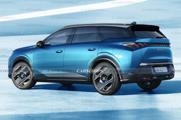 Trong khi đó, phiên bản tầm xa được trang bị bộ pin 98 kWh và động cơ điện mạnh 227 mã lực. Bên cạnh đó, Peugeot 5008 2024 cũng được cung cấp với các tùy chọn động cơ hybrid. Phiên bản hybrid nhẹ được trang bị động cơ xăng 1.2 lít tăng áp và hệ thống điện 48V, cho công suất tổng hợp 155 mã lực, đi kèm hộp số tự động sáu cấp e-DCS6.