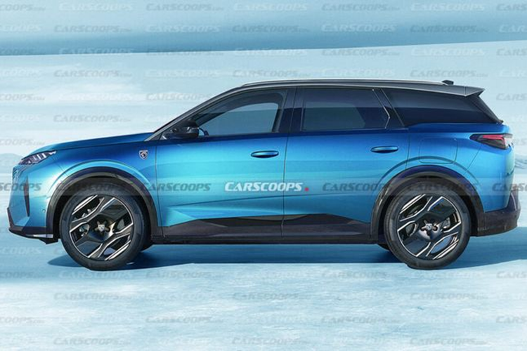 Để tiếp tục duy trì lợi thế cạnh tranh, mới đây, Peugeot đã hé lộ 5008 thế hệ mới sẽ chính thức ra mắt vào tháng 8/2024. Về thiết kế, Peugeot 5008 2024 mới sẽ bám sát kiểu dáng của “đàn em” 3008 vừa ra mắt hồi tháng 9/2023. Khác biệt lớn nhất giữa hai mẫu xe này là Peugeot 5008 2024 mang chất SUV rõ hơn, trong khi 3008 đi theo phong cách fastback thể thao.