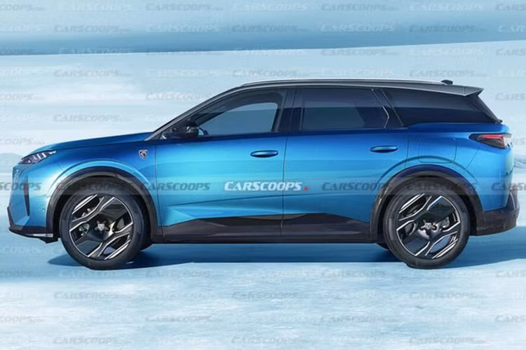 Để tiếp tục duy trì lợi thế cạnh tranh, mới đây, Peugeot đã hé lộ 5008 thế hệ mới sẽ chính thức ra mắt vào tháng 8/2024. Về thiết kế, Peugeot 5008 2024 mới sẽ bám sát kiểu dáng của “đàn em” 3008 vừa ra mắt hồi tháng 9/2023. Khác biệt lớn nhất giữa hai mẫu xe này là Peugeot 5008 2024 mang chất SUV rõ hơn, trong khi 3008 đi theo phong cách fastback thể thao.