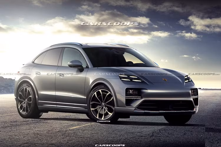 Về thiết kế của khoang nội thất, Macan EV có cụm điều khiển trung tâm được làm nhỏ hơn so với Porsche Taycan. Xe cũng không được trang bị màn hình cảm ứng để chỉnh điều hòa như trên Taycan mà thay vào đó là hệ thống phím bấm vật lý thông thường.