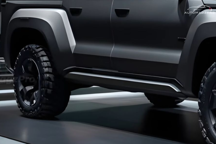 Tuy nhiên, cũng cần phải chú ý rằng những hình ảnh này chỉ là bản phác họa của AutomagzPro và hiện hãng vẫn chưa đưa ra bất kỳ thông tin chính thức nào về thiết kế của Isuzu D-Max phiên bản chạy điện. Không ngoại trừ khả năng, Isuzu sẽ phát triển D-Max EV dựa trên phiên bản hiện tại để tiết kiệm chi phí.