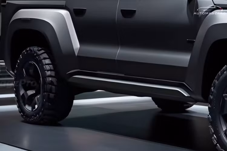 Tuy nhiên, cũng cần phải chú ý rằng những hình ảnh này chỉ là bản phác họa của AutomagzPro và hiện hãng vẫn chưa đưa ra bất kỳ thông tin chính thức nào về thiết kế của Isuzu D-Max phiên bản chạy điện. Không ngoại trừ khả năng, Isuzu sẽ phát triển D-Max EV dựa trên phiên bản hiện tại để tiết kiệm chi phí.