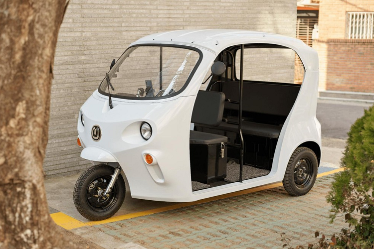 “Xe lam” ve huyen thoai Tuk Tuk co phien ban chay dien o chau Phi-Hinh-3