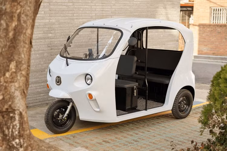 “Xe lam” ve huyen thoai Tuk Tuk co phien ban chay dien o chau Phi-Hinh-3