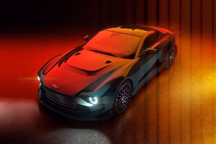 Valour vận hành bằng động cơ V12 5.2L tăng áp kép có khả năng sản sinh công suất 705 mã lực và mô-men xoắn cực đại 753 Nm. So với chiếc V12 Vantage bản thương mại, mức mô-men xoắn của động cơ Valour ngang bằng nhưng công suất nhỉnh hơn 15 đơn vị. Động cơ truyền lực kéo tới cầu sau thông qua hộp số sàn 6 cấp và bộ vi sai hạn chế trượt.