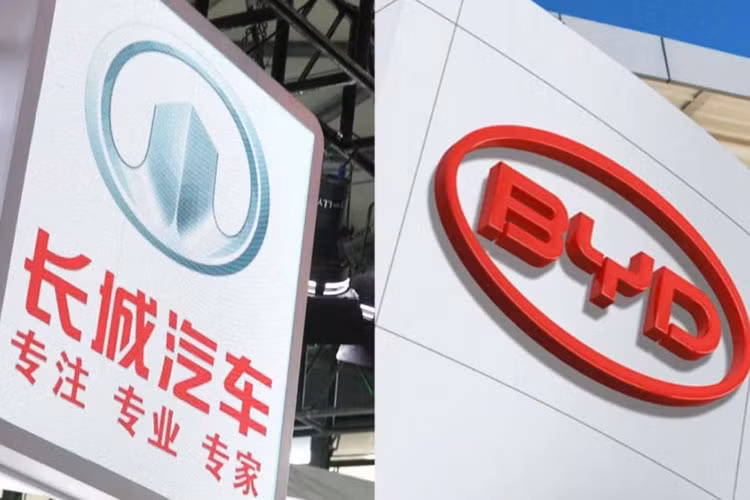 BYD bi doi thu dong huong to cao xe khong dat tieu chuan khi thai