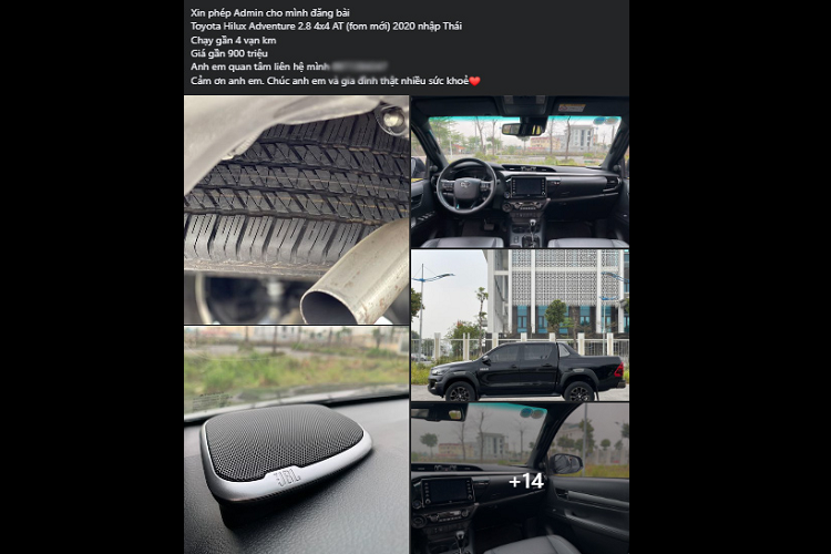 Sau khoảng một năm biến mất khỏi Việt Nam, Toyota Hilux đã lặng lẽ trở lại ngay trong tháng 3 này khi xuất hiện chính thức thông tin xe trên trang chủ của Toyota Việt Nam. Lần trở lại này, Toyota Hilux 2023 chỉ được phân phối với 1 phiên bản duy nhất là 4x2 AT.