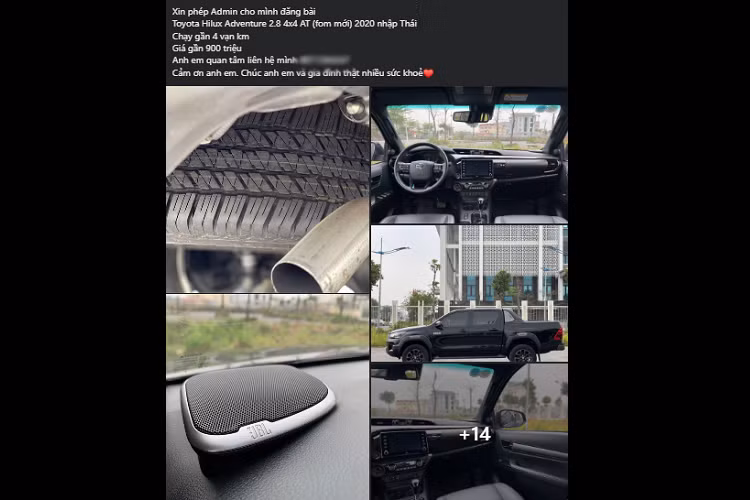 Sau khoảng một năm biến mất khỏi Việt Nam, Toyota Hilux đã lặng lẽ trở lại ngay trong tháng 3 này khi xuất hiện chính thức thông tin xe trên trang chủ của Toyota Việt Nam. Lần trở lại này, Toyota Hilux 2023 chỉ được phân phối với 1 phiên bản duy nhất là 4x2 AT.